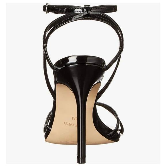 Nine West Women's Tidle Ankle Strap Sandal Black Size 8.5 NWOB - Picture 4 of 12
